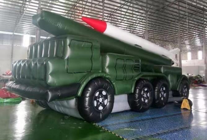 重庆导弹车发射